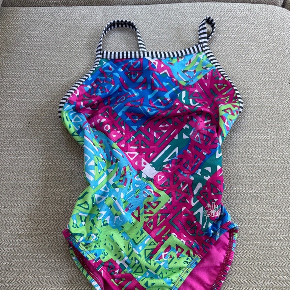 Dolfin Uglies V Back One Piece Swimsuit - Picture 1 of 3